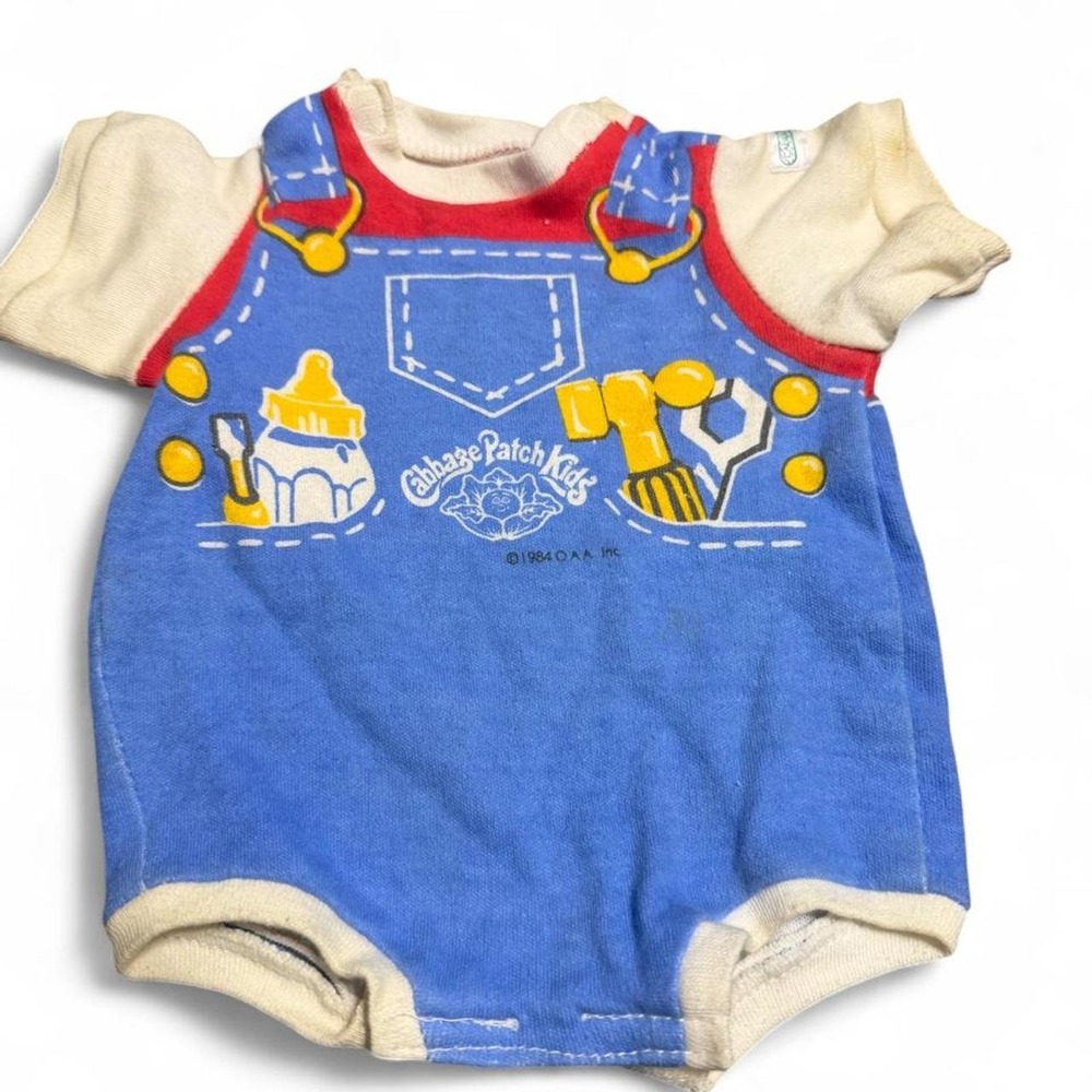 Vintage cabbage patch outfit